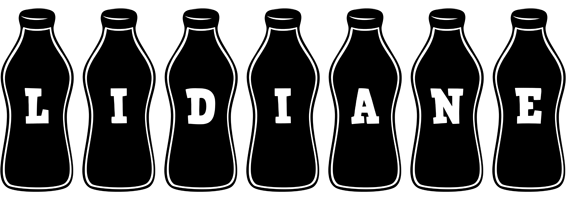 Lidiane bottle logo