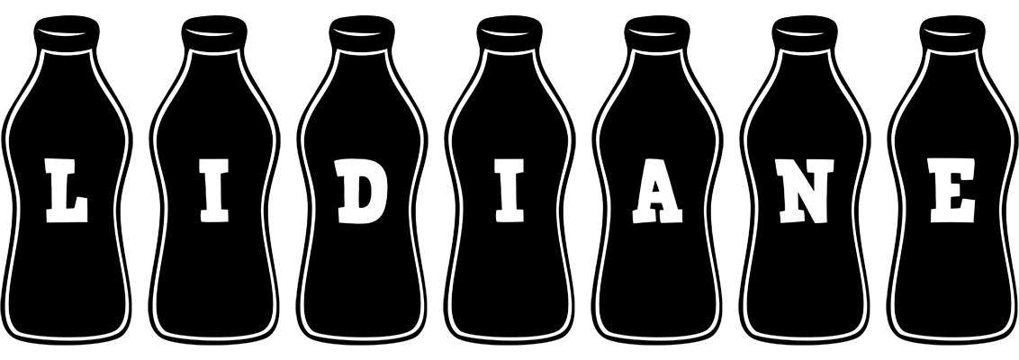 Lidiane bottle logo