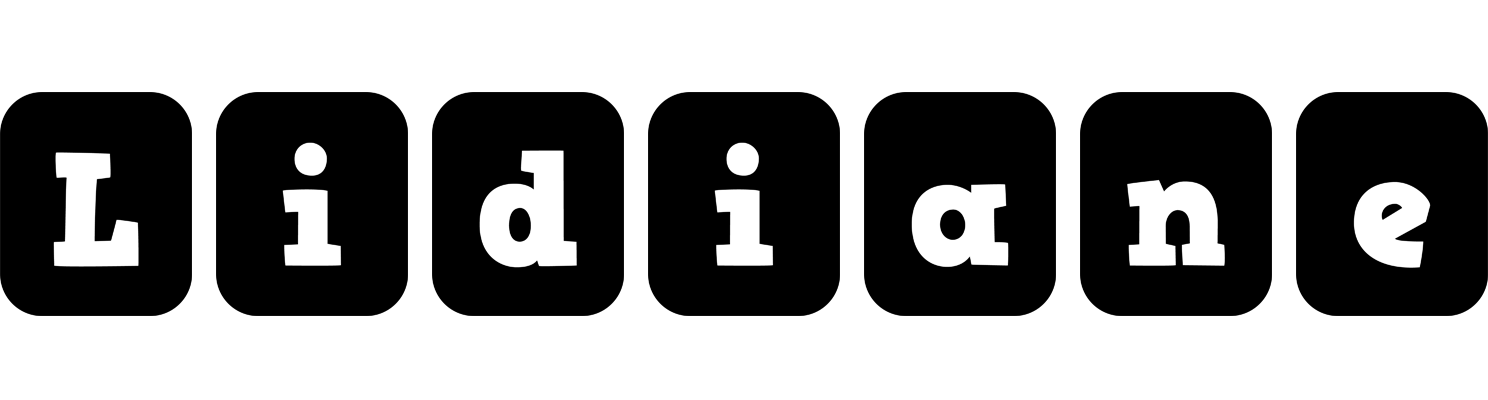 Lidiane box logo