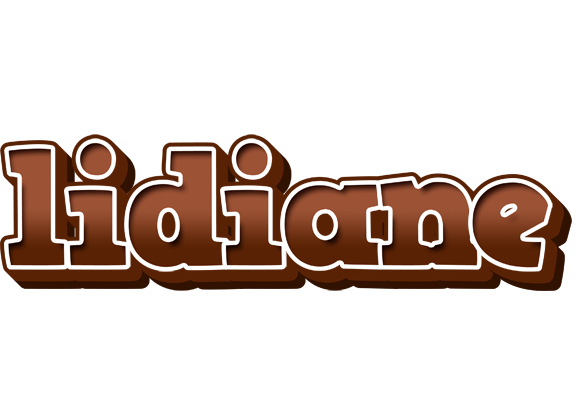 Lidiane brownie logo