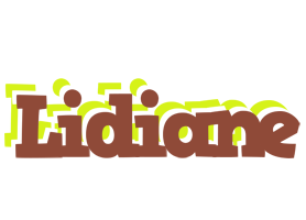 Lidiane caffeebar logo