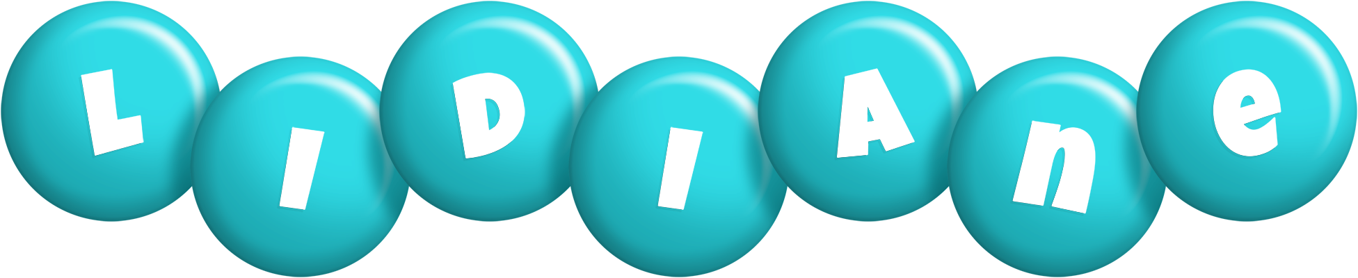 Lidiane candy-azur logo