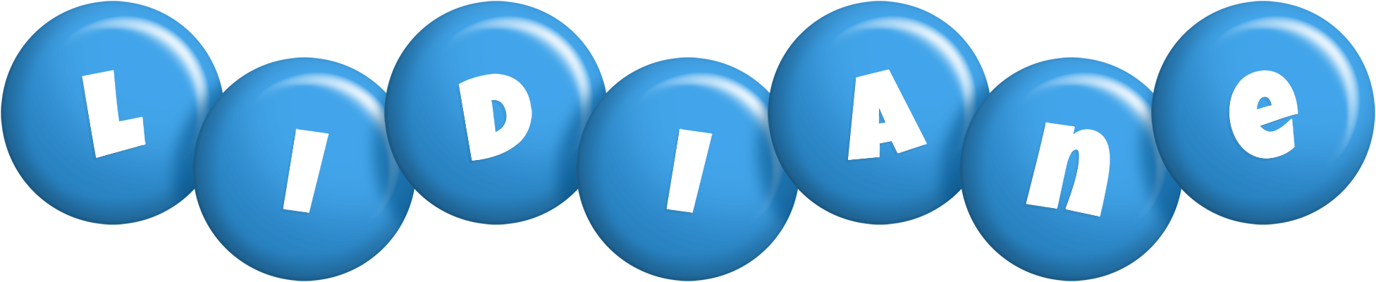 Lidiane candy-blue logo