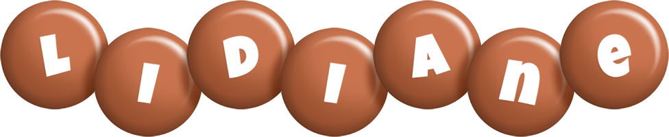 Lidiane candy-brown logo