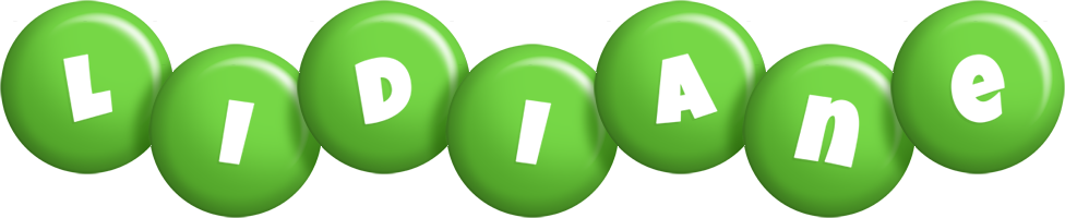 Lidiane candy-green logo