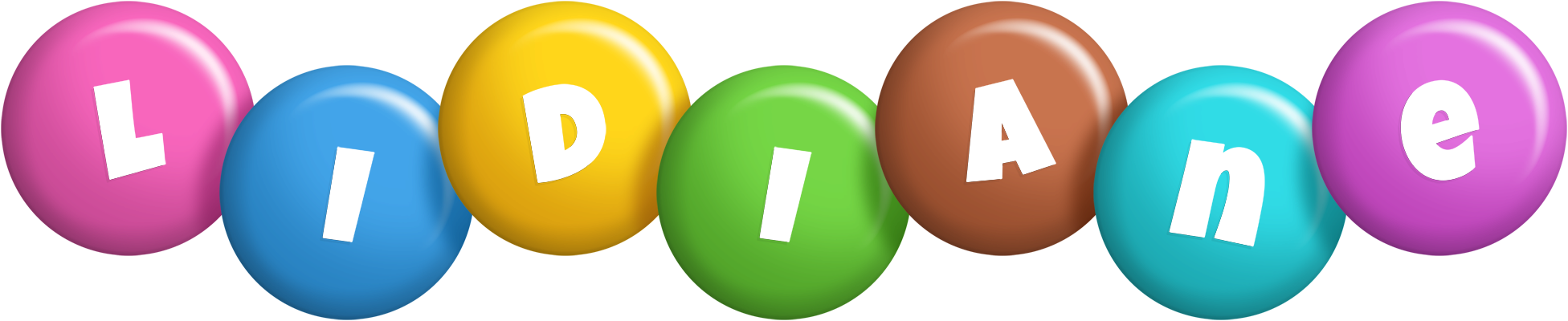 Lidiane candy logo