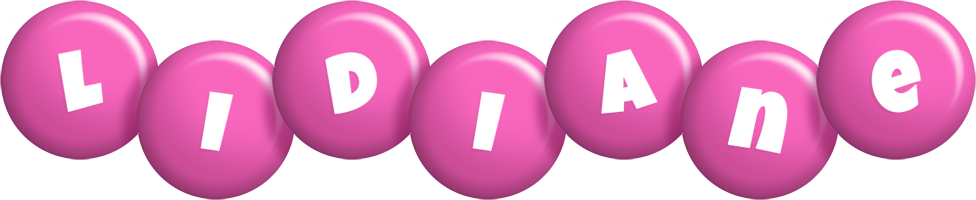 Lidiane candy-pink logo