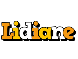 Lidiane cartoon logo