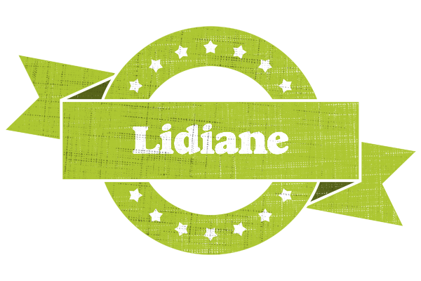 Lidiane change logo