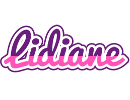 Lidiane cheerful logo