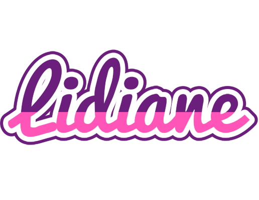Lidiane cheerful logo