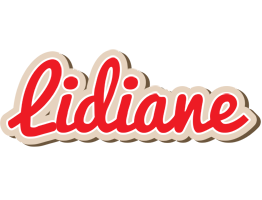 Lidiane chocolate logo