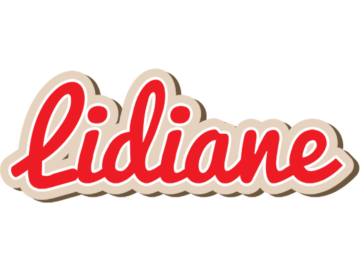 Lidiane chocolate logo