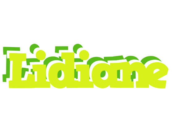 Lidiane citrus logo