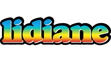 Lidiane color logo