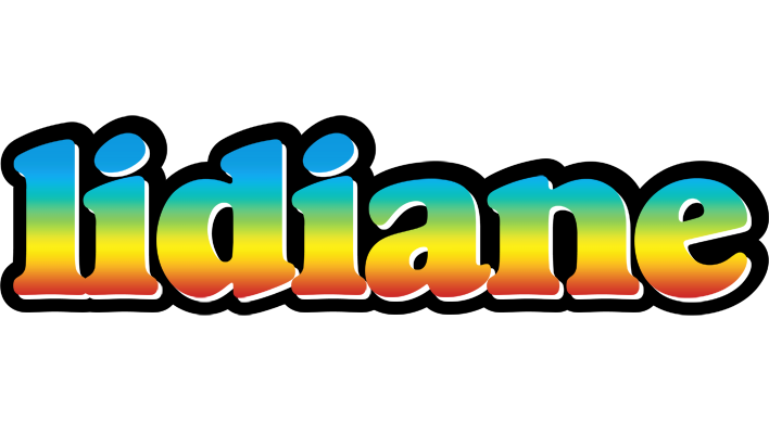 Lidiane color logo