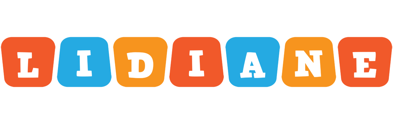 Lidiane comics logo