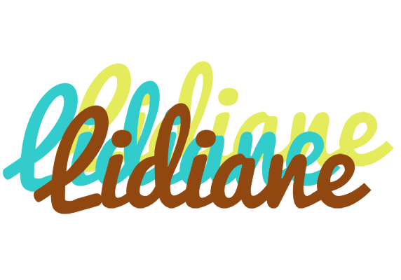 Lidiane cupcake logo
