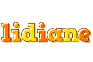 Lidiane desert logo