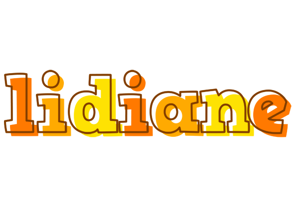 Lidiane desert logo