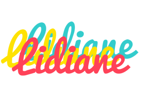 Lidiane disco logo