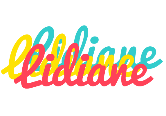 Lidiane disco logo