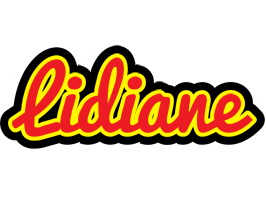 Lidiane fireman logo