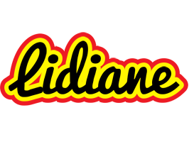 Lidiane flaming logo