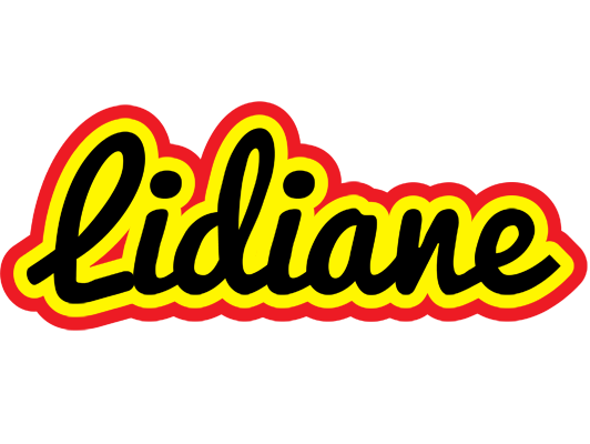 Lidiane flaming logo