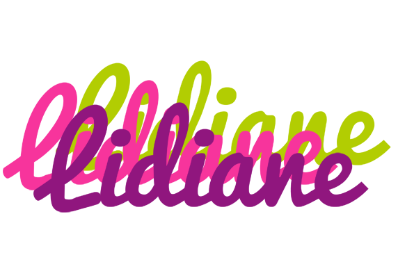 Lidiane flowers logo