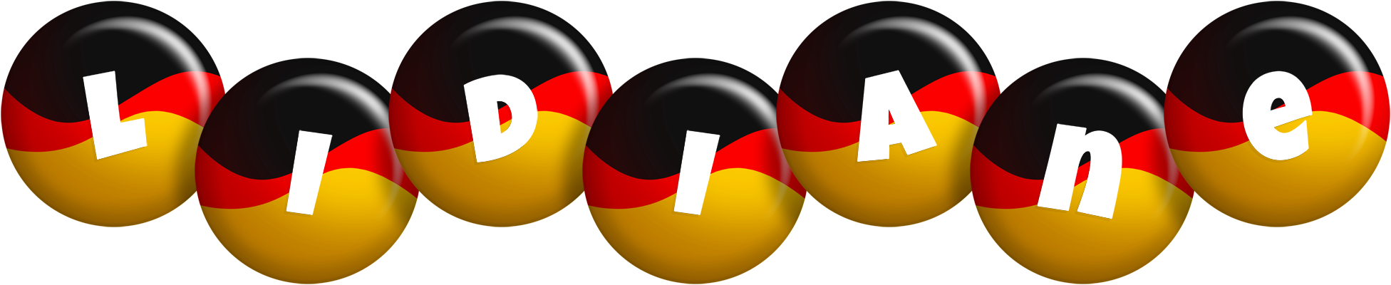 Lidiane german logo