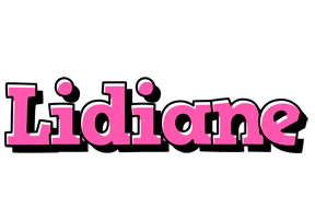 Lidiane girlish logo