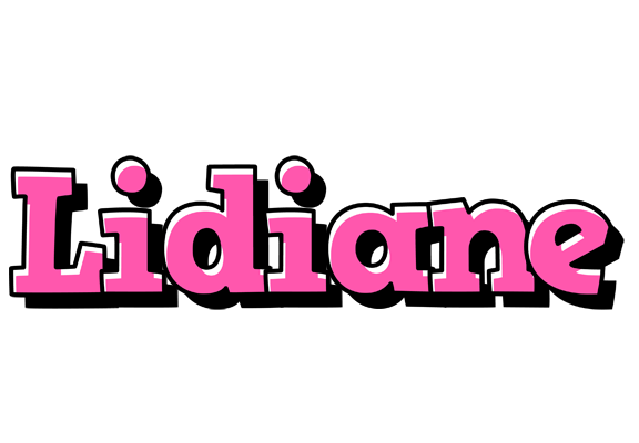 Lidiane girlish logo