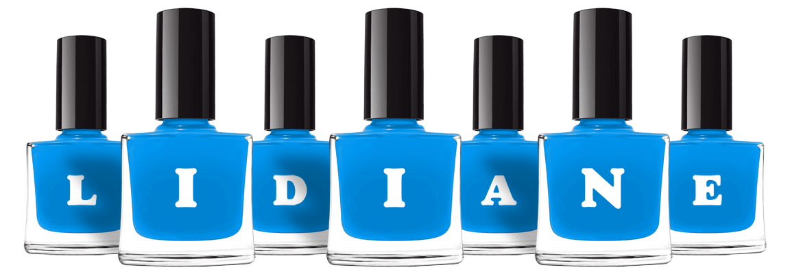 Lidiane glossy logo