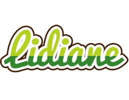 Lidiane golfing logo