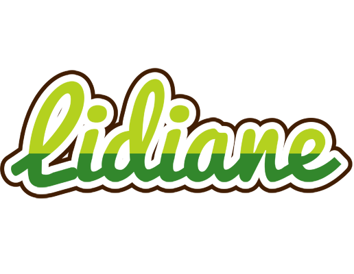 Lidiane golfing logo