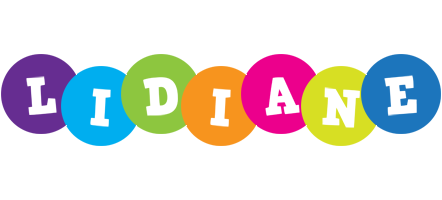 Lidiane happy logo