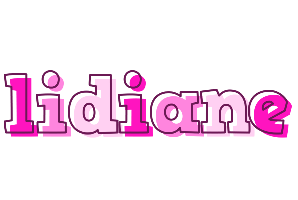 Lidiane hello logo