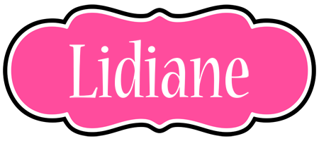 Lidiane invitation logo