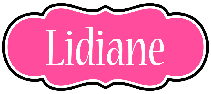 Lidiane invitation logo