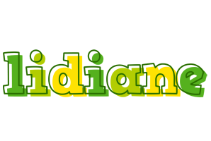 Lidiane juice logo