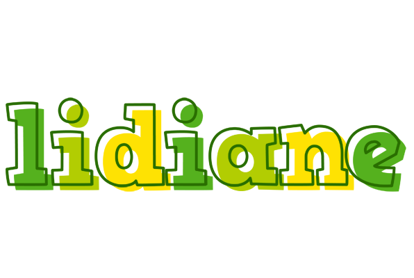Lidiane juice logo