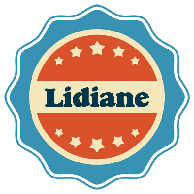 Lidiane labels logo