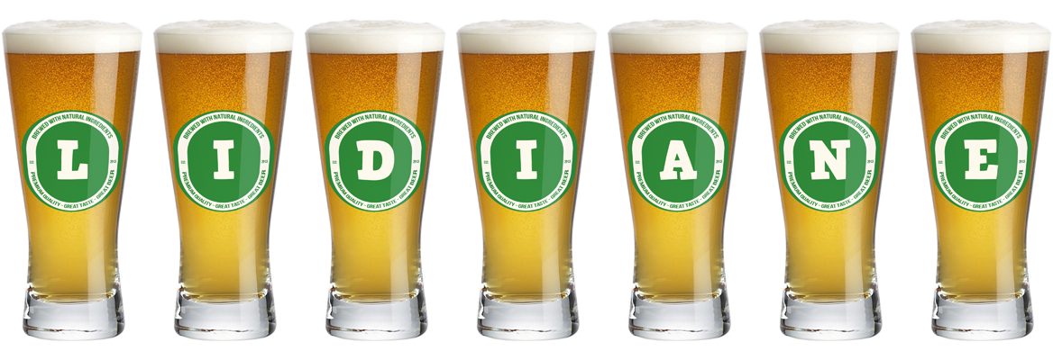 Lidiane lager logo
