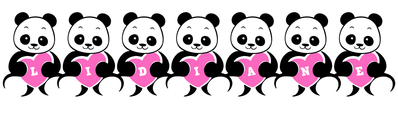 Lidiane love-panda logo