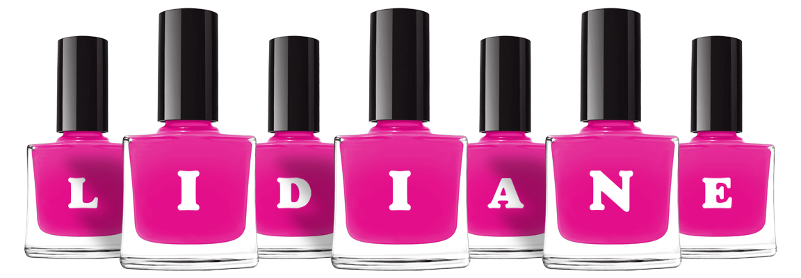 Lidiane nails logo