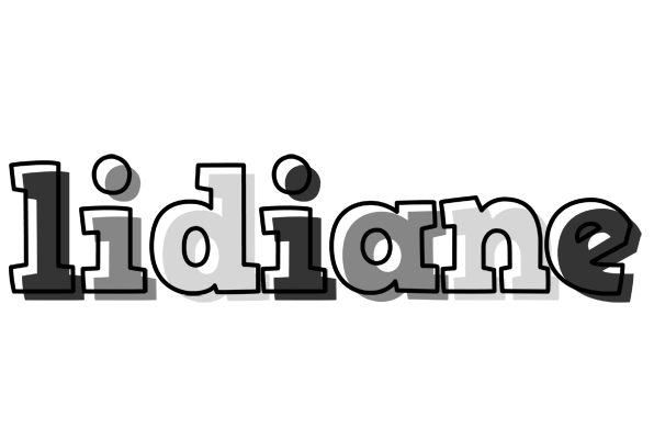 Lidiane night logo