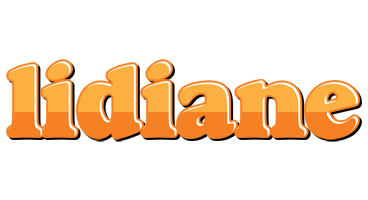 Lidiane orange logo