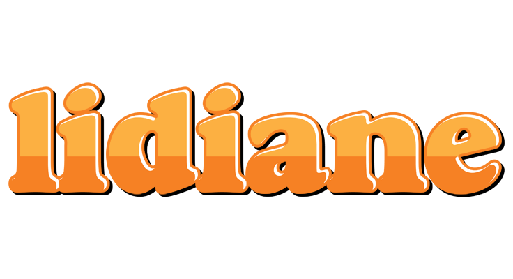 Lidiane orange logo