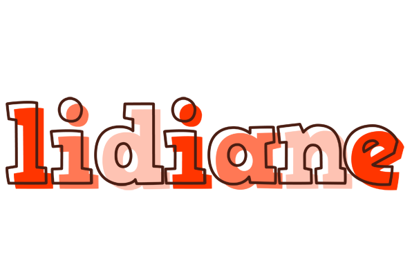 Lidiane paint logo